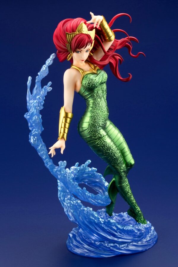 Mera Bishoujo Statue from DC Comics and Kotobukiya