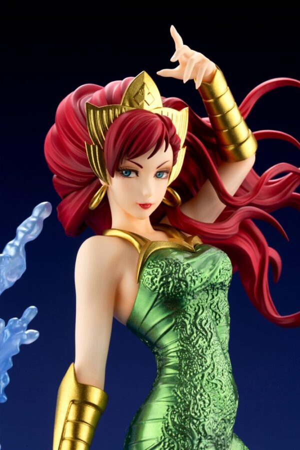 Mera Bishoujo Statue from DC Comics and Kotobukiya