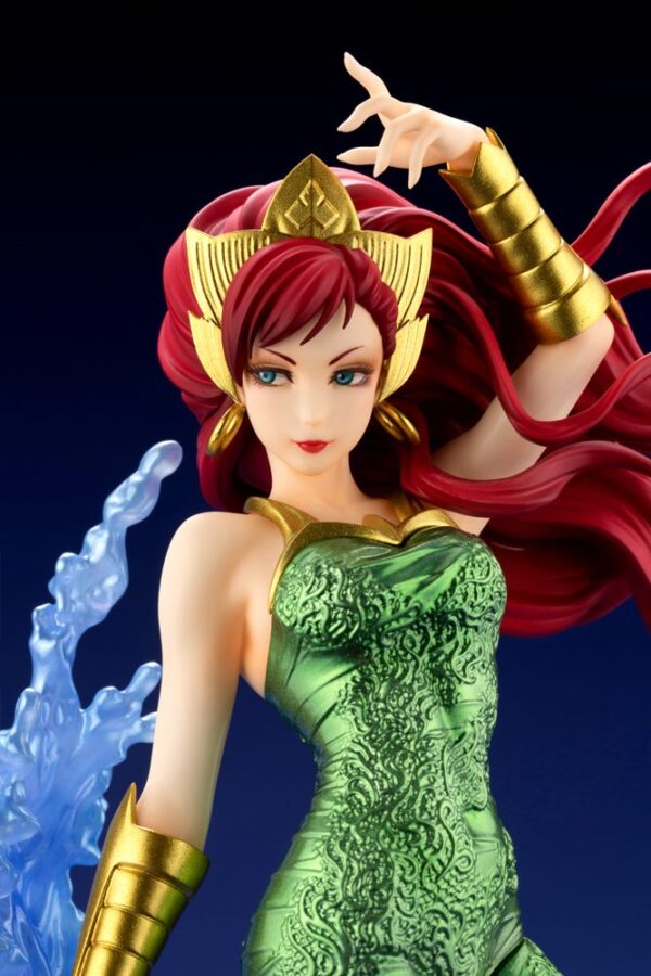 Mera Bishoujo Statue from DC Comics and Kotobukiya