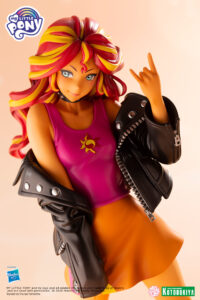 My Little Pony Sunset Shimmer Bishoujo Statue from Kotobukiya and Hasbro