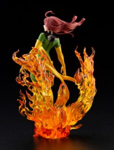 Phoenix Rebirth New York Comic-Con 2020 Previews Exclusive Bishoujo Statue from Kotobukiya and Marvel