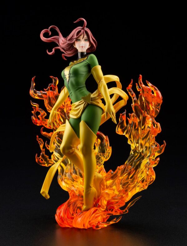 Phoenix Rebirth New York Comic-Con 2020 Previews Exclusive Bishoujo Statue from Kotobukiya and Marvel