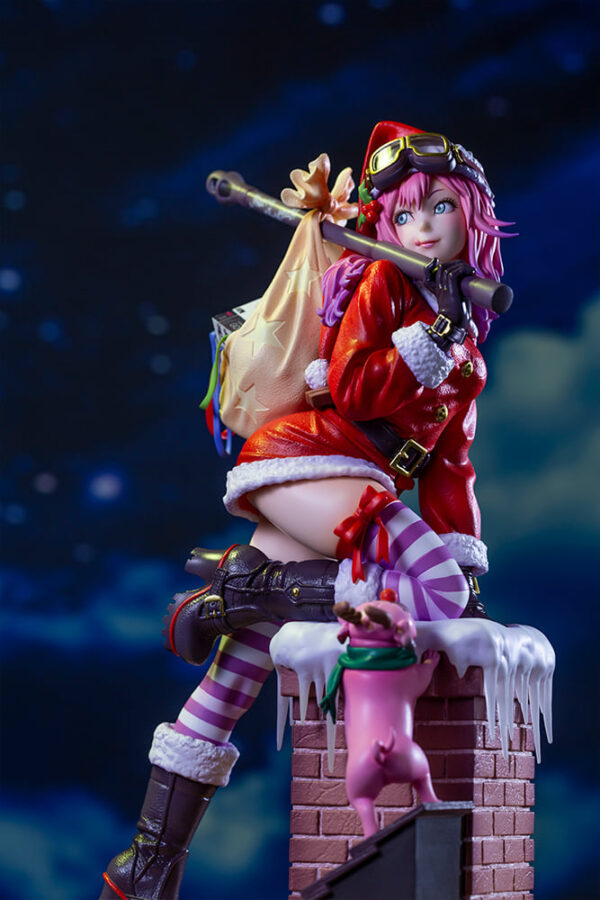 Plastic Angels Anje Come Down the Chimney Bishoujo Statue from Kotobukiya