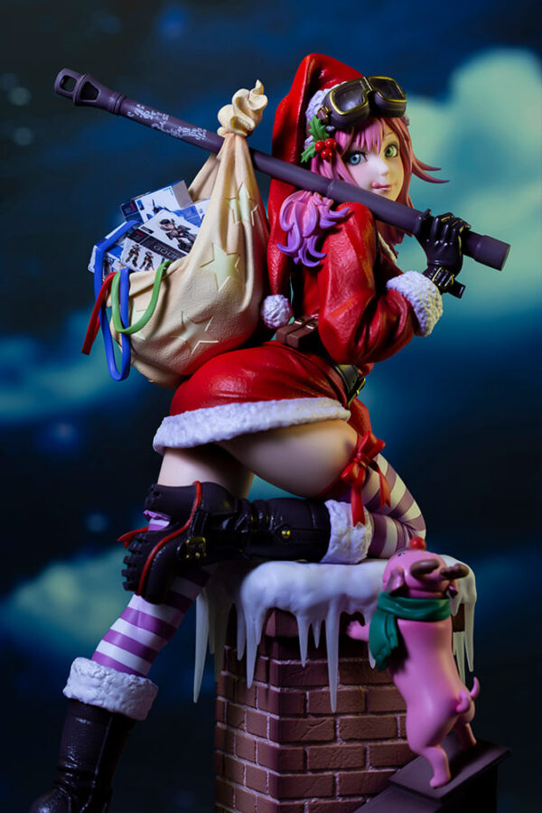 Plastic Angels Anje Come Down the Chimney Bishoujo Statue from Kotobukiya