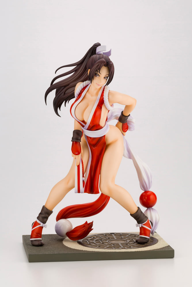 The King of Fighters '98 Mai Shiranui Bishsoujo Statue from Kotobukiya