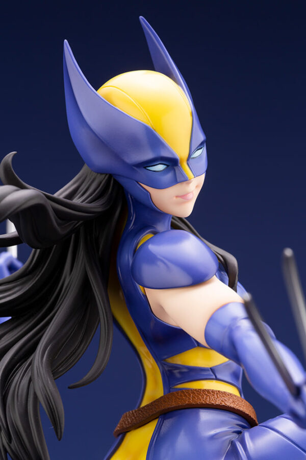 Wolverine Laura Kinney Bishoujo Statue from Marvel and Kotobukiya