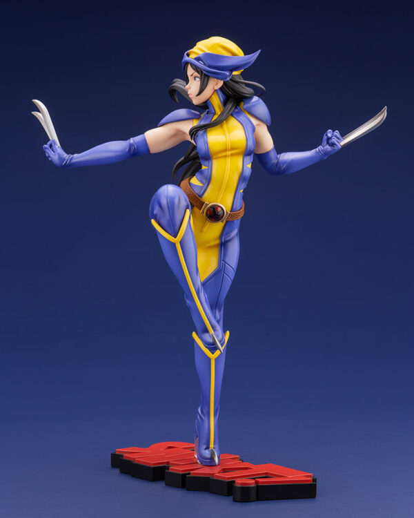 Wolverine Laura Kinney Bishoujo Statue from Marvel and Kotobukiya