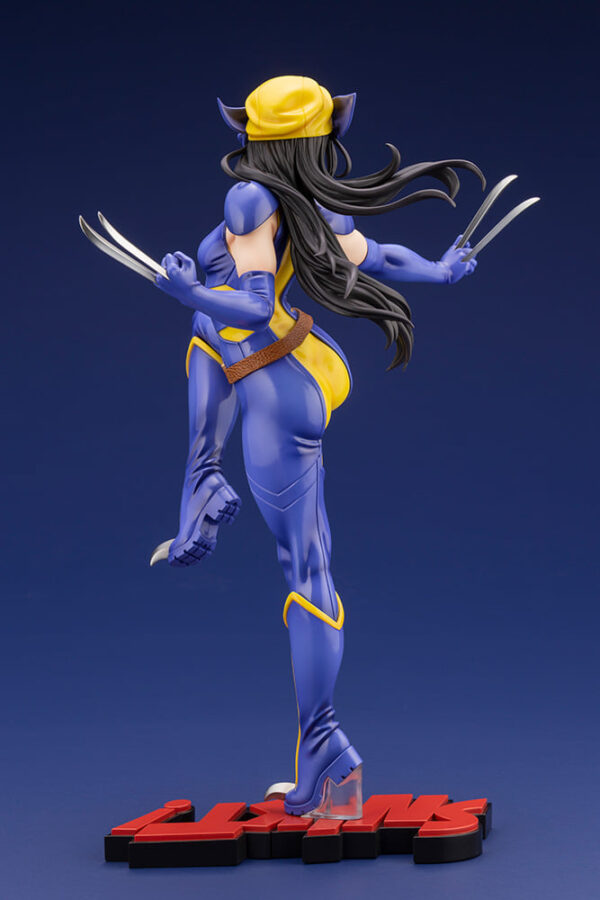 Wolverine Laura Kinney Bishoujo Statue from Marvel and Kotobukiya