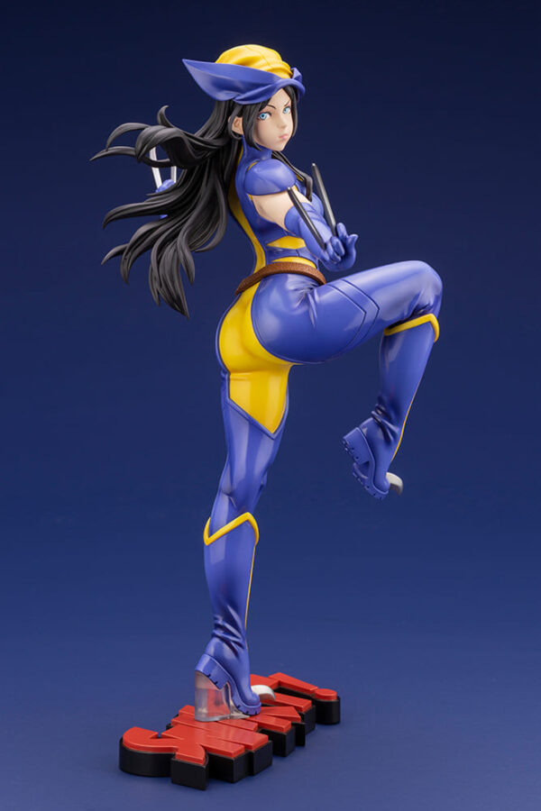 Wolverine Laura Kinney Bishoujo Statue from Marvel and Kotobukiya