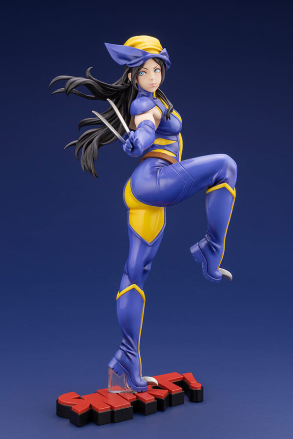 Wolverine Laura Kinney Bishoujo Statue from Marvel and Kotobukiya