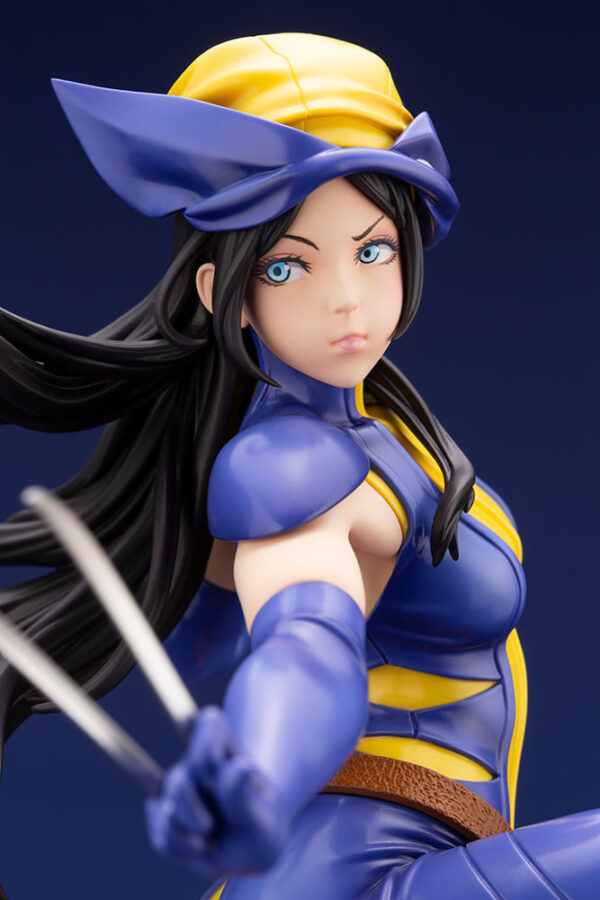 Wolverine Laura Kinney Bishoujo Statue from Marvel and Kotobukiya