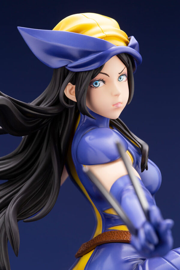 Wolverine Laura Kinney Bishoujo Statue from Marvel and Kotobukiya