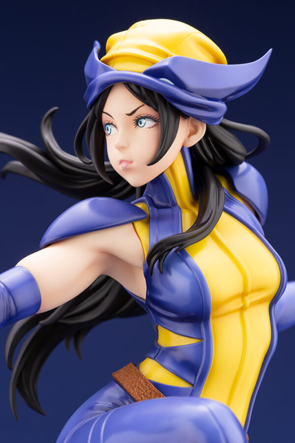 Wolverine Laura Kinney Bishoujo Statue from Marvel and Kotobukiya