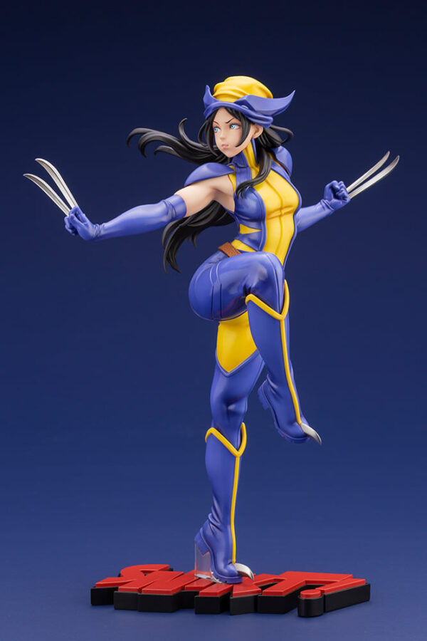 Wolverine Laura Kinney Bishoujo Statue from Marvel and Kotobukiya