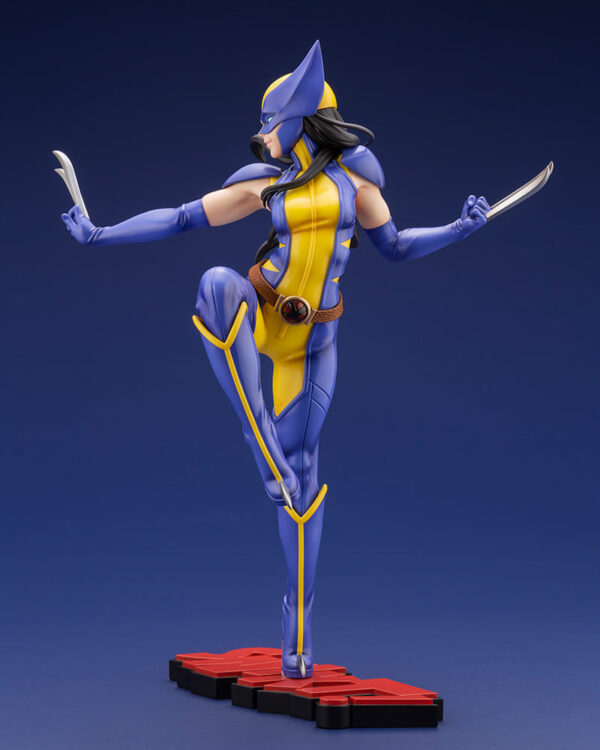 Wolverine Laura Kinney Bishoujo Statue from Marvel and Kotobukiya