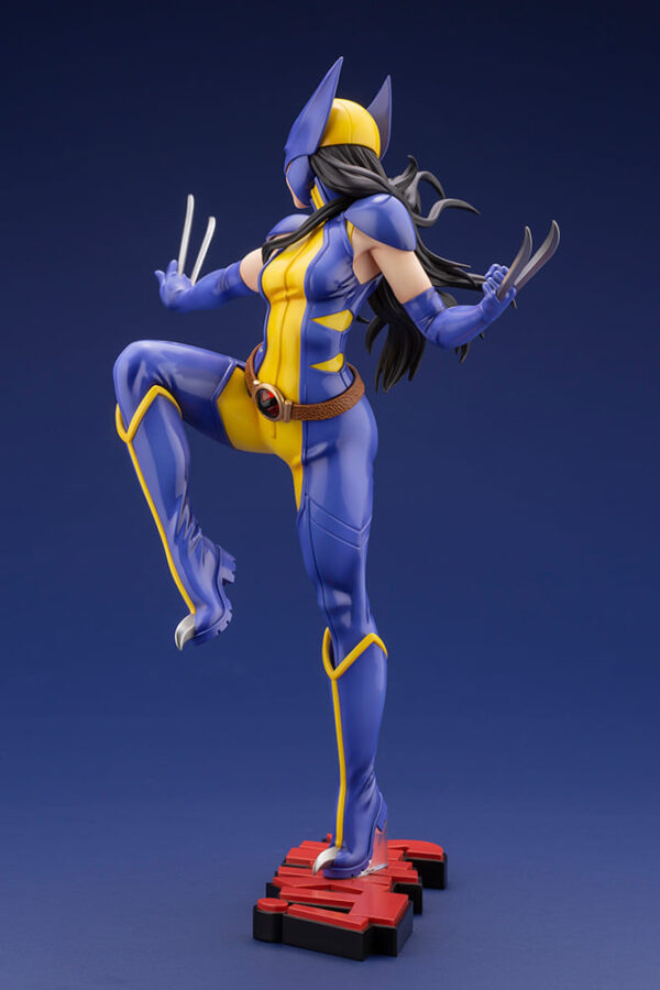 Wolverine Laura Kinney Bishoujo Statue from Marvel and Kotobukiya