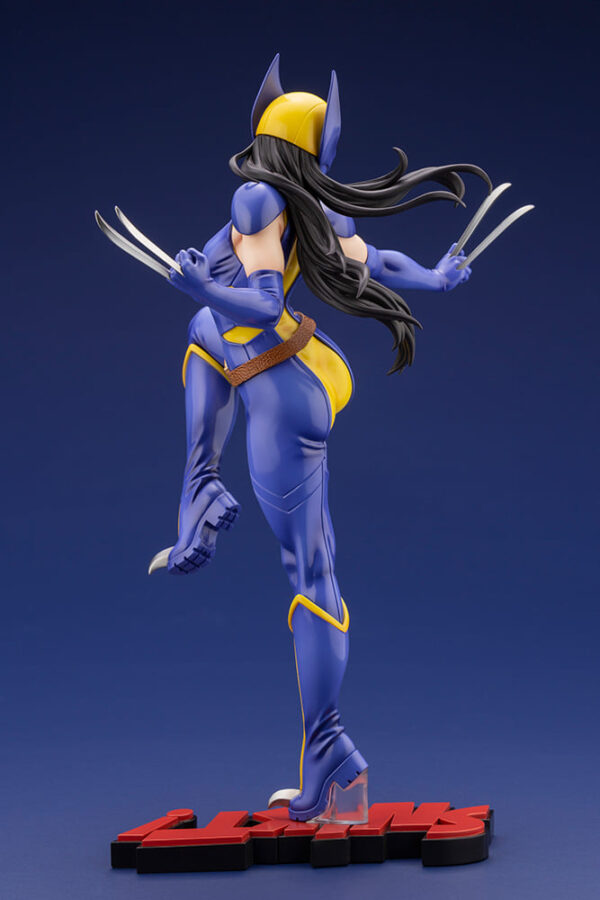 Wolverine Laura Kinney Bishoujo Statue from Marvel and Kotobukiya