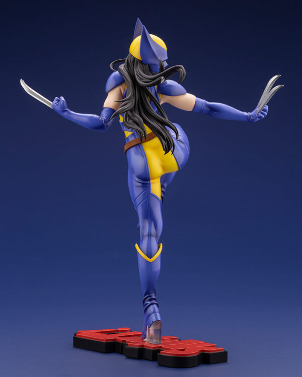 Wolverine Laura Kinney Bishoujo Statue from Marvel and Kotobukiya