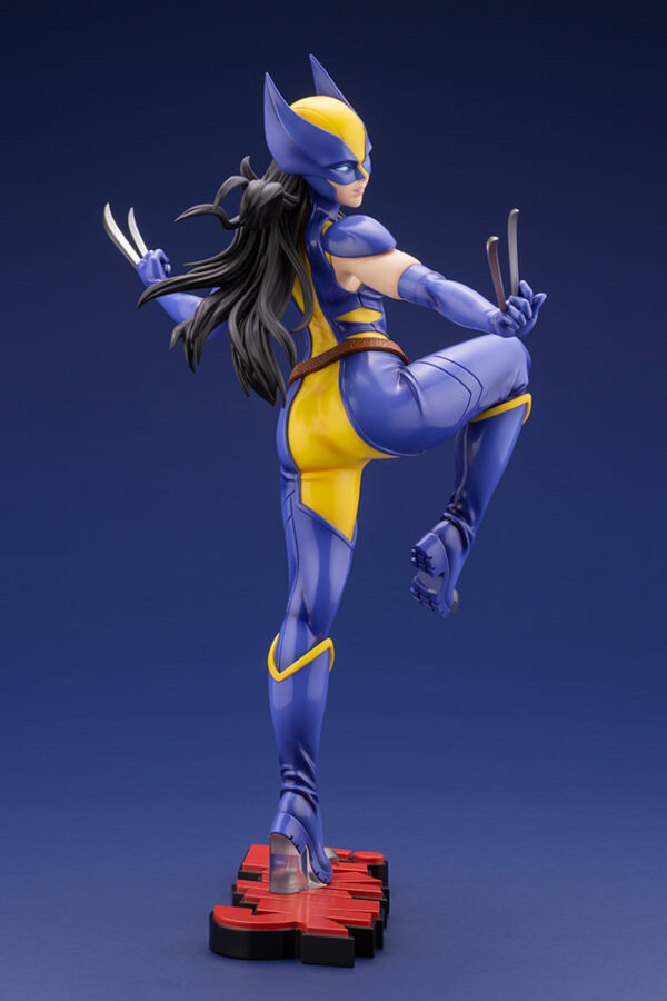 Wolverine Laura Kinney Bishoujo Statue from Marvel and Kotobukiya