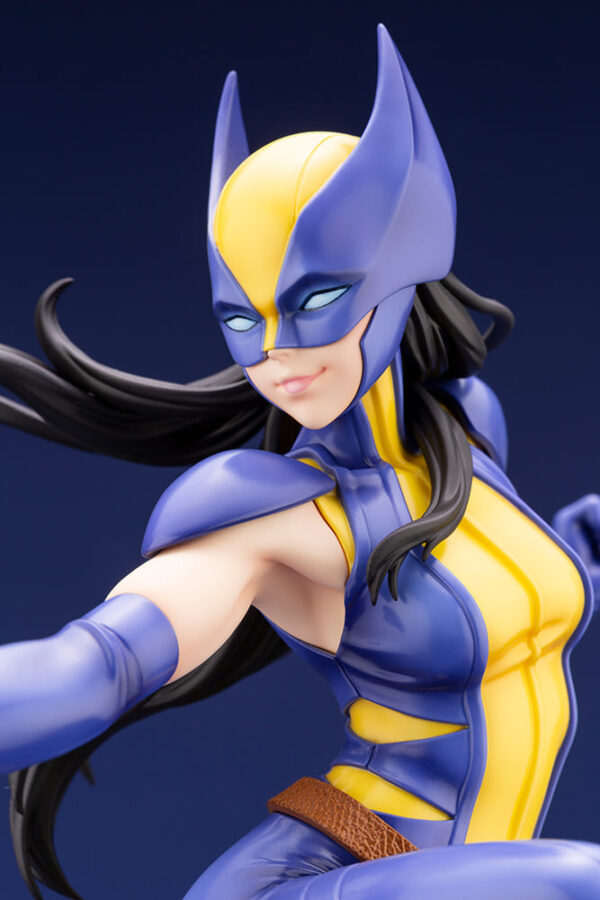 Wolverine Laura Kinney Bishoujo Statue from Marvel and Kotobukiya