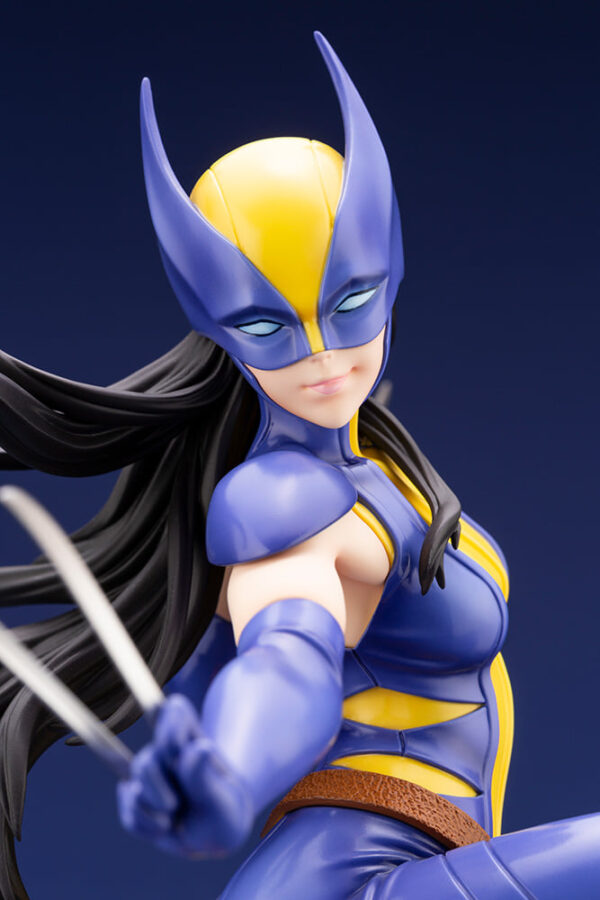 Wolverine Laura Kinney Bishoujo Statue from Marvel and Kotobukiya