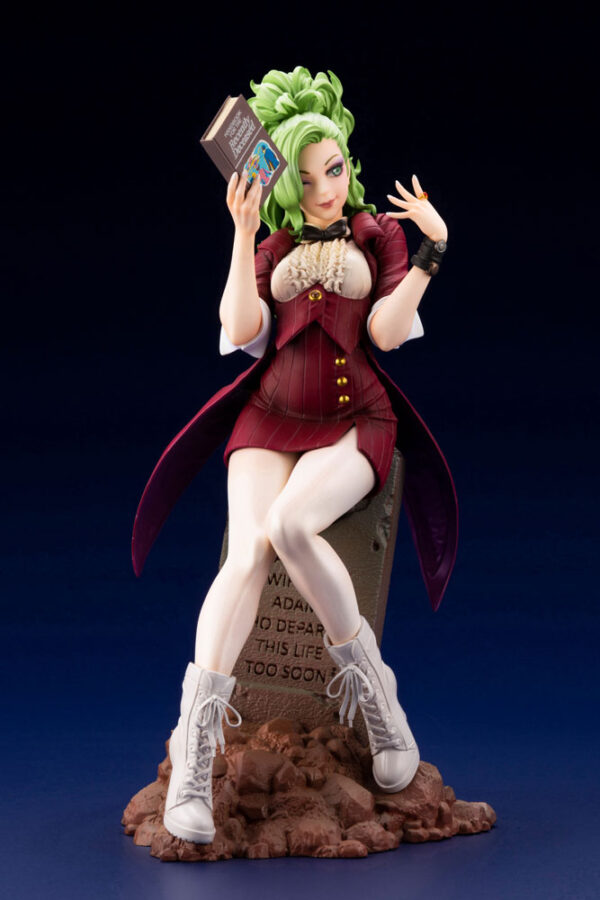 Beetlejuice Red Tuxedo Limited Edition Bishoujo Statue from Kotobukiya