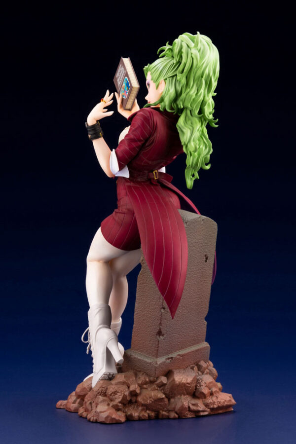 Beetlejuice Red Tuxedo Limited Edition Bishoujo Statue from Kotobukiya