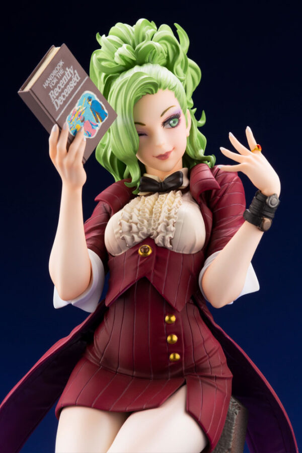 Beetlejuice Red Tuxedo Limited Edition Bishoujo Statue from Kotobukiya