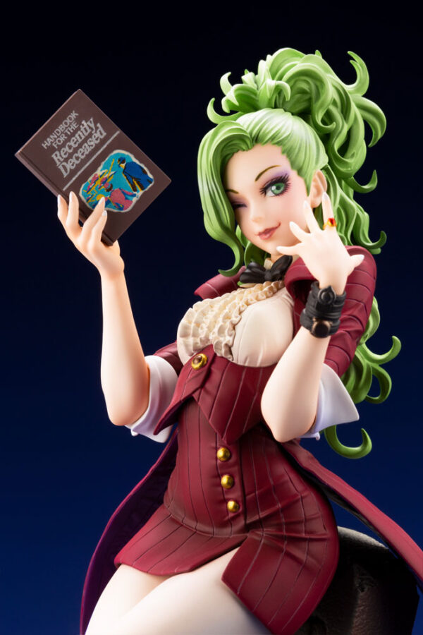 Beetlejuice Red Tuxedo Limited Edition Bishoujo Statue from Kotobukiya