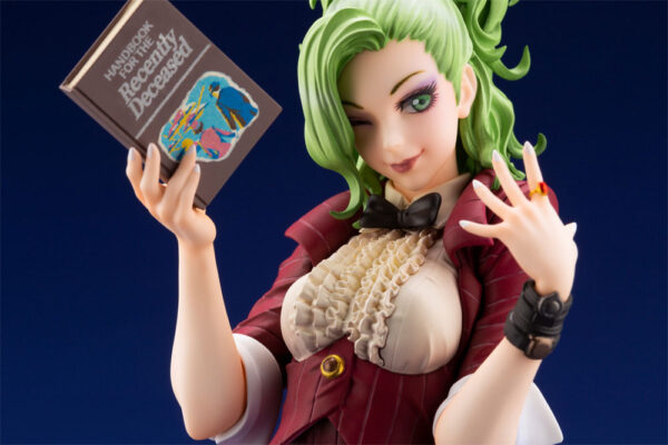 Beetlejuice Red Tuxedo Limited Edition Bishoujo Statue from Kotobukiya