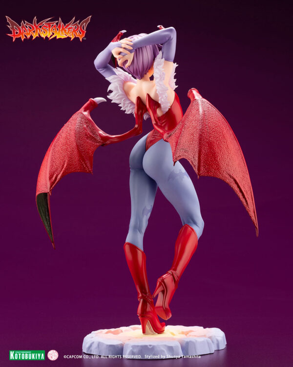 Darkstalkers Lilith Bishoujo Statue from Kotobukiya