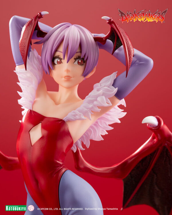 Darkstalkers Lilith Bishoujo Statue from Kotobukiya