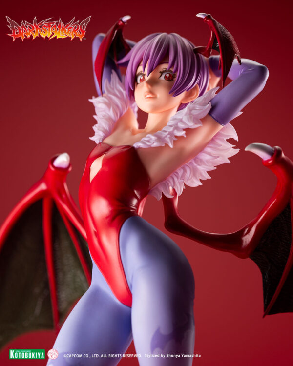 Darkstalkers Lilith Bishoujo Statue from Kotobukiya