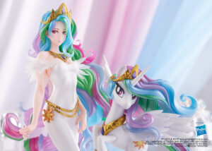 My Little Pony Princess Celestia Bishoujo Statue from Kotobukiya and Hasbro