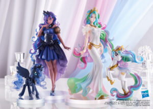 My Little Pony Princess Celestia Bishoujo Statue from Kotobukiya and Hasbro