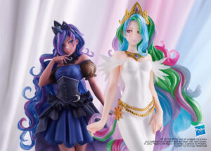 My Little Pony Princess Celestia Bishoujo Statue from Kotobukiya and Hasbro