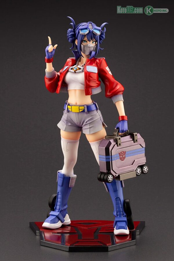 Transformers Optimus Prime Bishoujo Statue from Kotobukiya and Hasbro