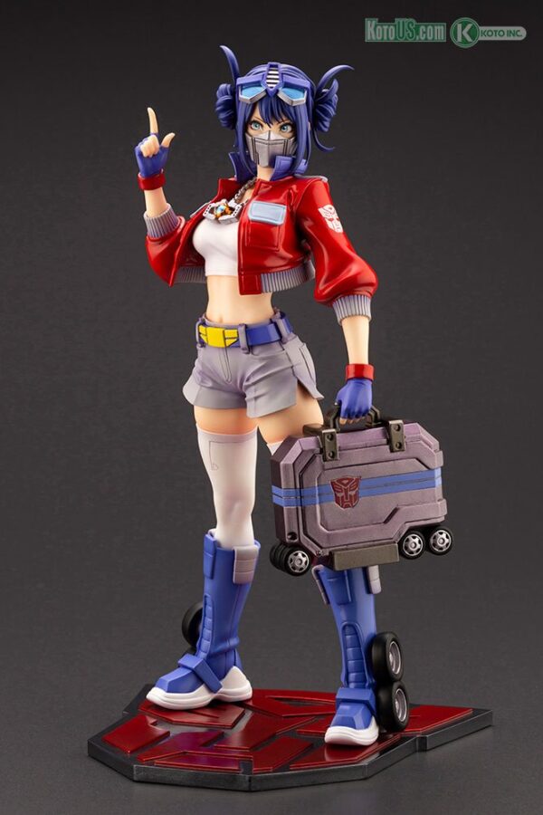 Transformers Optimus Prime Bishoujo Statue from Kotobukiya and Hasbro