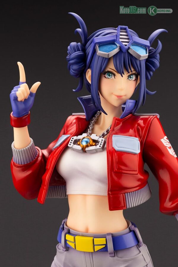 Transformers Optimus Prime Bishoujo Statue from Kotobukiya and Hasbro