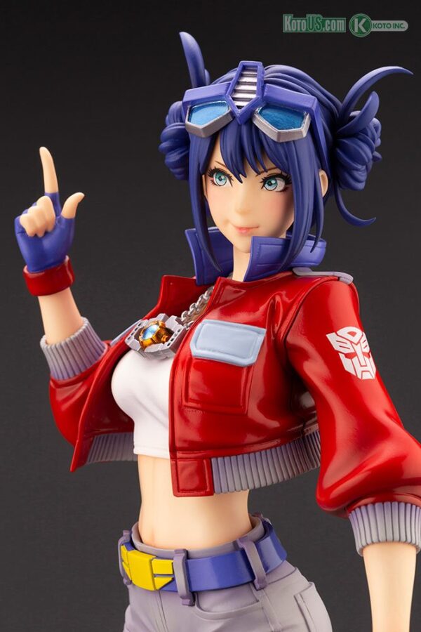 Transformers Optimus Prime Bishoujo Statue from Kotobukiya and Hasbro