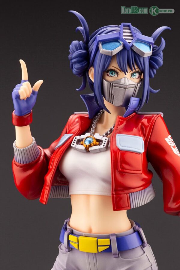 Transformers Optimus Prime Bishoujo Statue from Kotobukiya and Hasbro