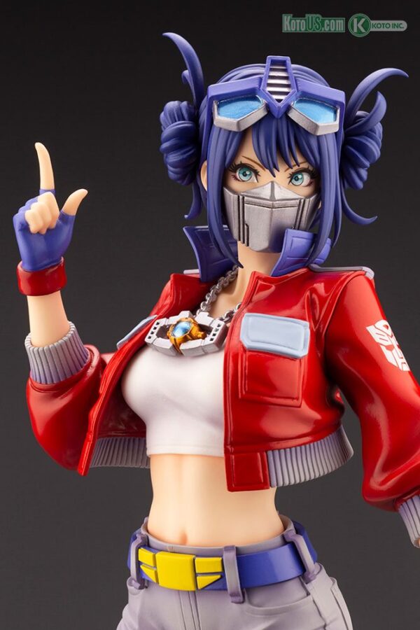 Transformers Optimus Prime Bishoujo Statue from Kotobukiya and Hasbro