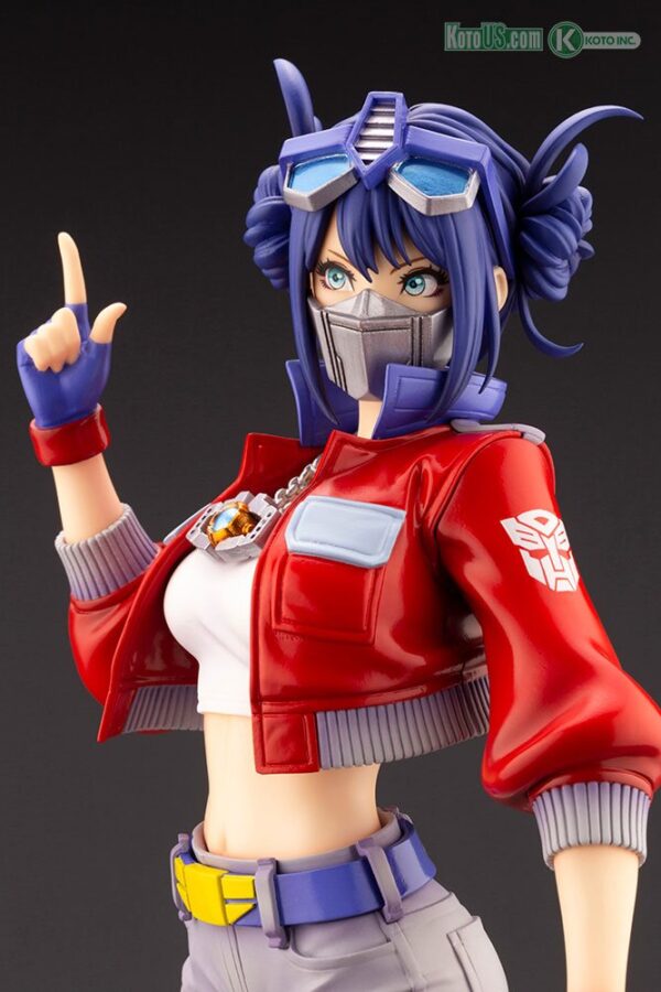 Transformers Optimus Prime Bishoujo Statue from Kotobukiya and Hasbro