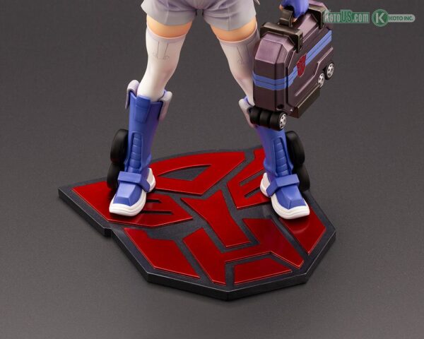 Transformers Optimus Prime Bishoujo Statue from Kotobukiya and Hasbro