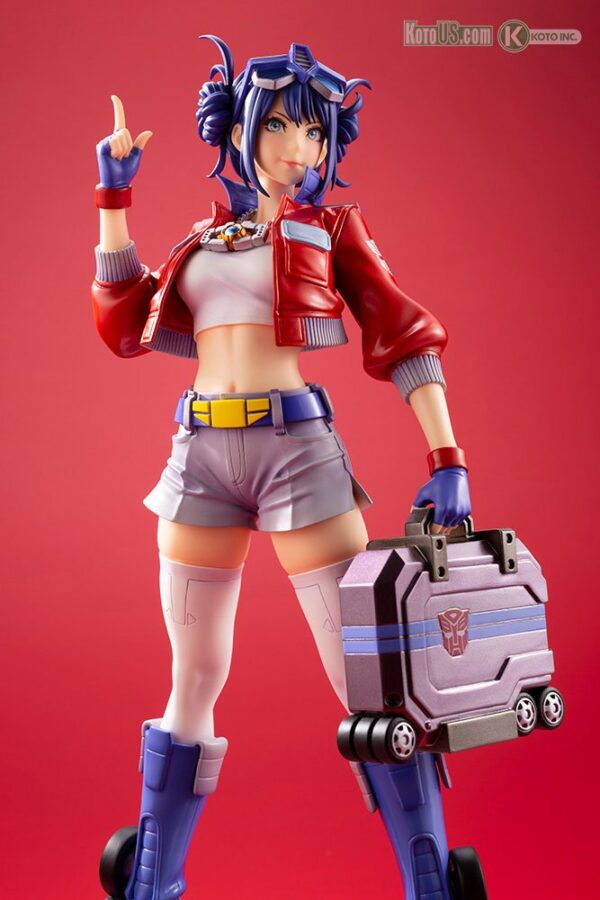 Transformers Optimus Prime Bishoujo Statue from Kotobukiya and Hasbro