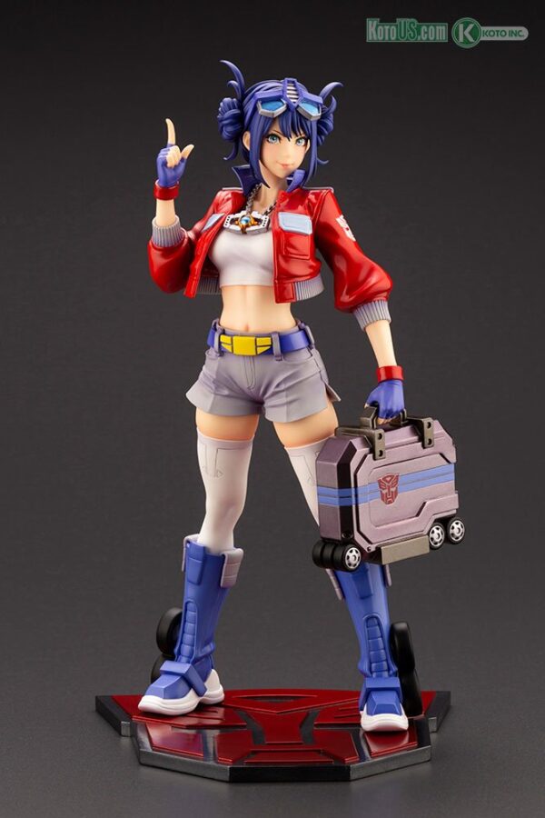 Transformers Optimus Prime Bishoujo Statue from Kotobukiya and Hasbro