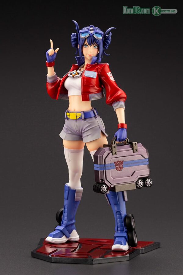 Transformers Optimus Prime Bishoujo Statue from Kotobukiya and Hasbro