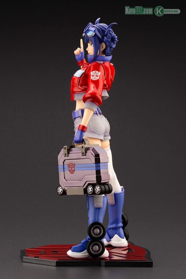 Transformers Optimus Prime Bishoujo Statue from Kotobukiya and Hasbro