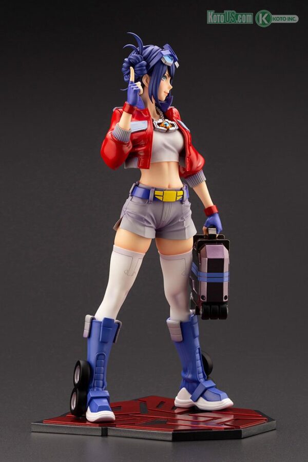 Transformers Optimus Prime Bishoujo Statue from Kotobukiya and Hasbro