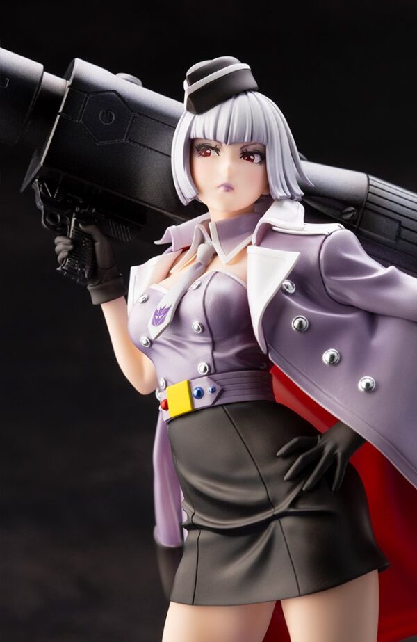 Transformers Megatron Bishoujo Statue from Kotobukiya and Hasbro